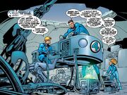 Fantasti-Car MK I from Fantastic Four Vol 3 1 001