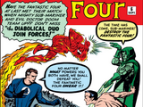 Fantastic Four Vol 1 6