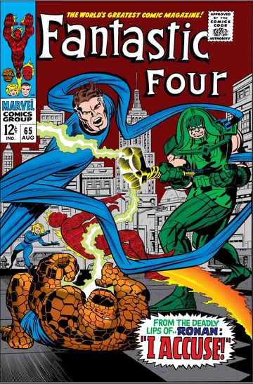 Fantastic Four Vol 1 65 | Marvel Database | Fandom