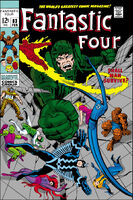 Fantastic Four #83 "Shall Man Survive?" Release date: November 12, 1968 Cover date: February, 1969