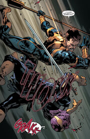 Ian Rogers (Earth-616) vs. Helmut Zemo (Earth-616) from All-New Captain America Vol 1 5 001