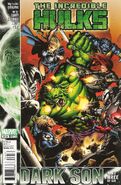 Incredible Hulks #614 "Dark Son (Chapter Five) - Blast Off" (December, 2010)