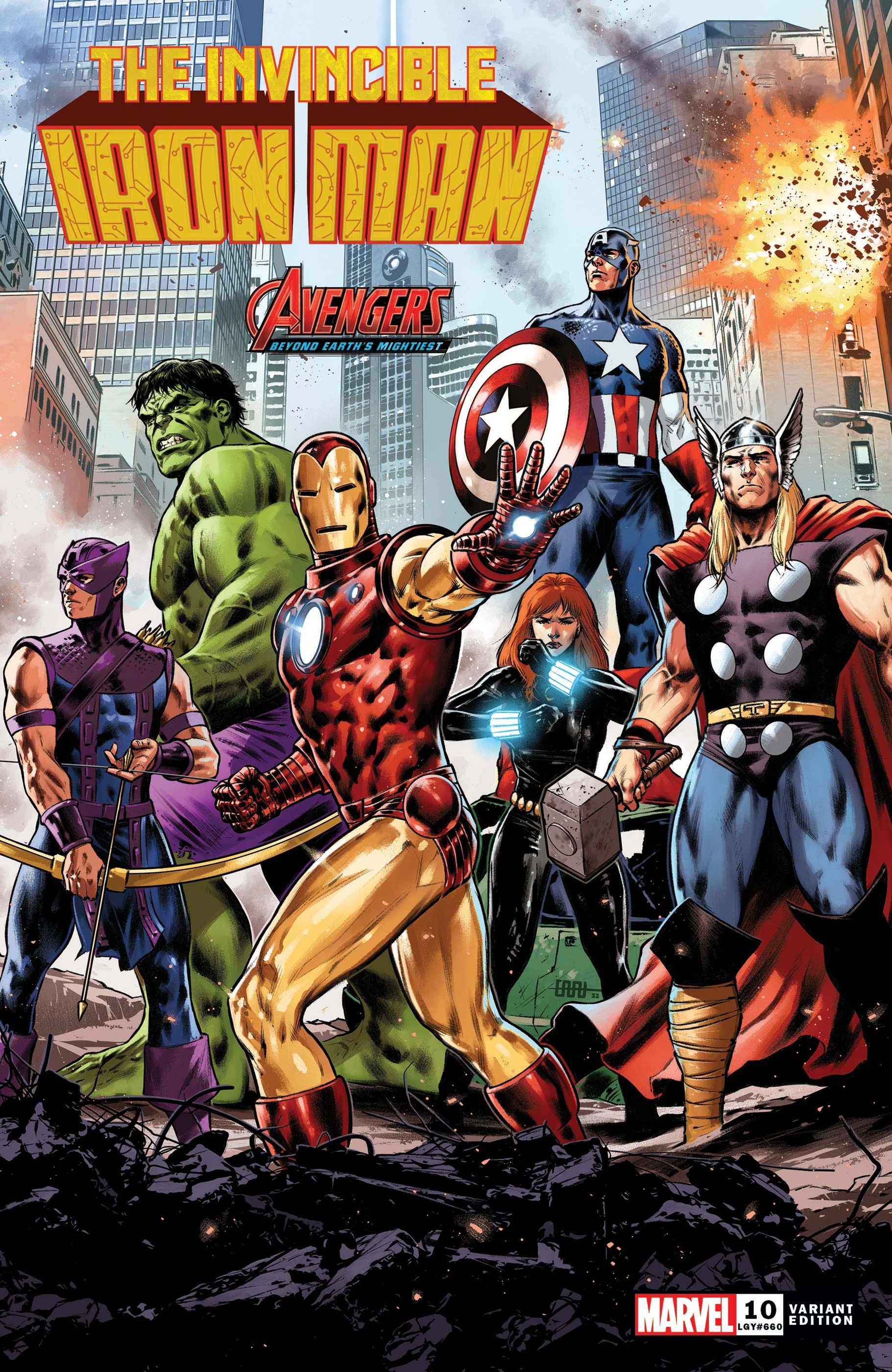 Heft (Avengers 60th Anniversary Variant)