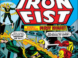 Iron Fist Vol 1 1