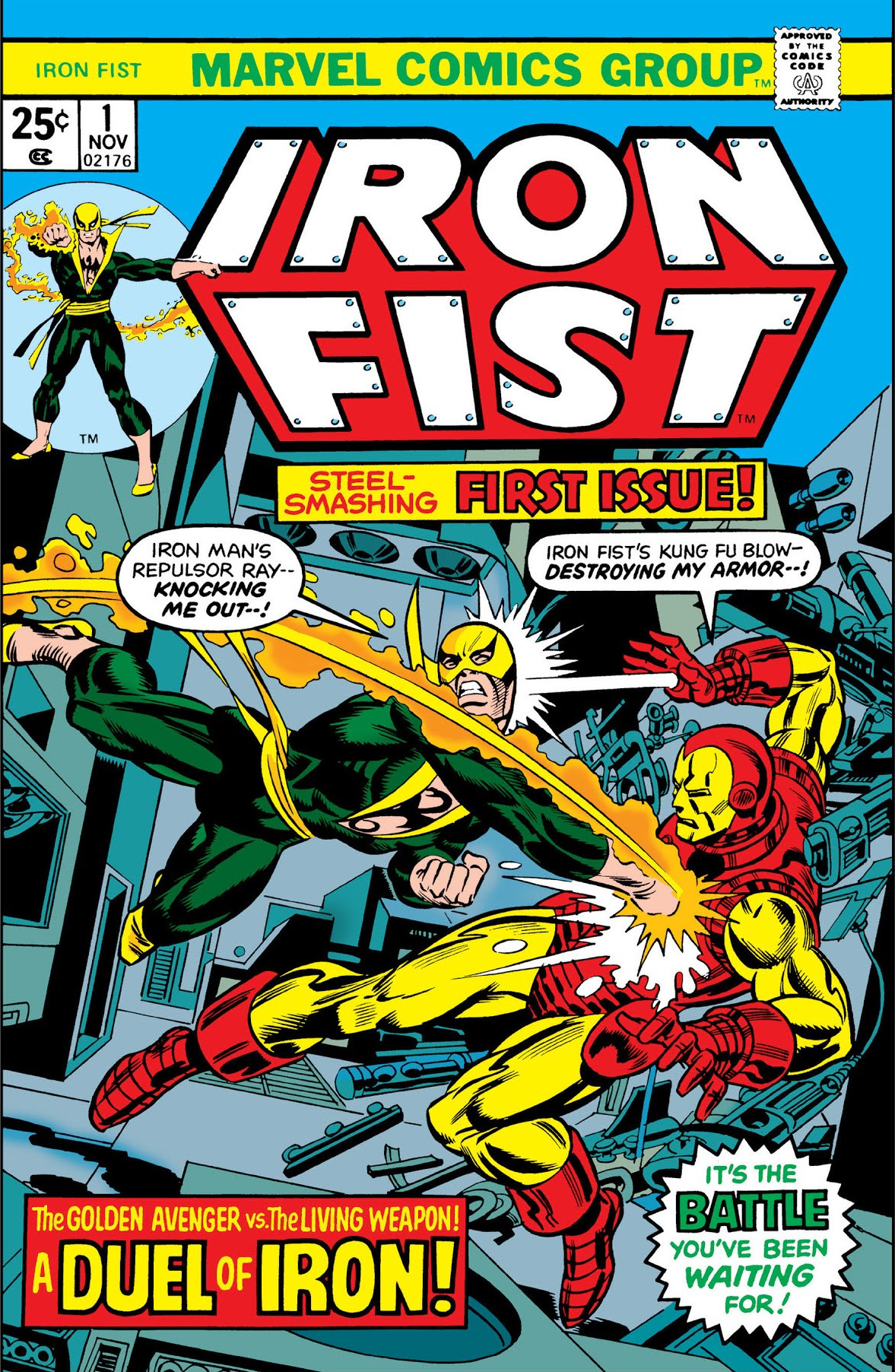 Iron Fist Vol 1 8, Marvel Database