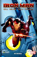 Iron Man: Will Online Evils Prevail? #1 Cover date: June, 2010