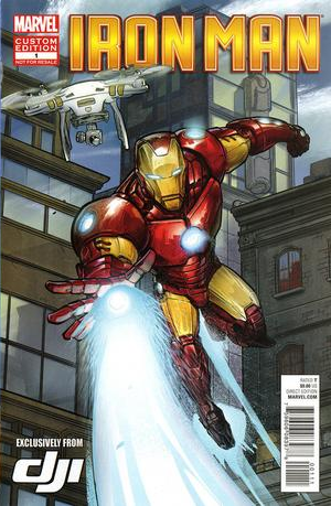 Iron Man Presented by DJI Vol 1 1 Marvel Database Fandom