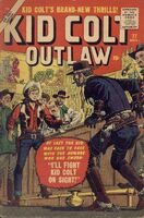 Kid Colt Outlaw #77 "Kid Colt Outlaw" Release date: October 28, 1957 Cover date: March, 1958