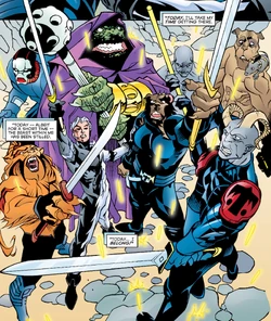 Knights of Wundagore (Earth-616) from Quicksilver Vol 1 1 001.jpg