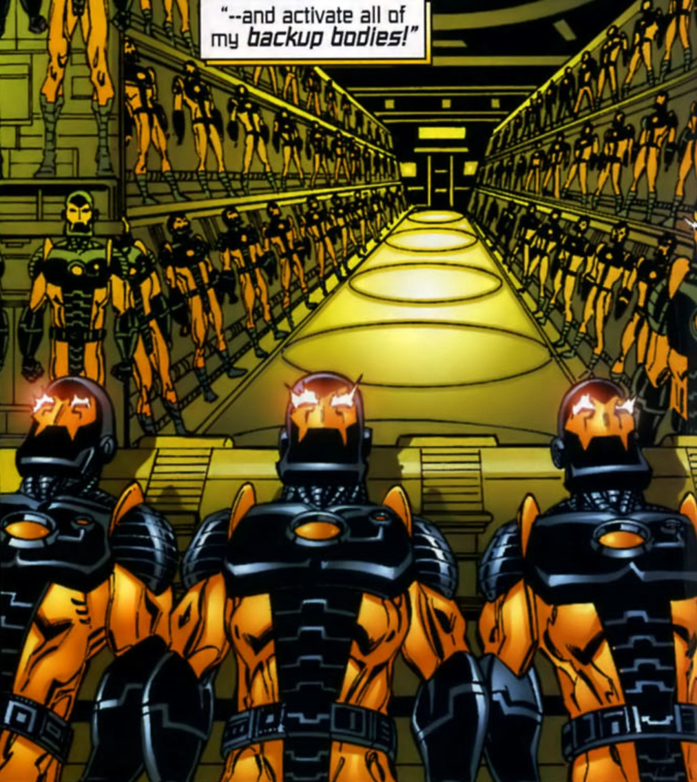 Mainframe (Earth-982) | Marvel Database | Fandom