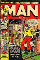 Man Comics #5 Release date: August 21, 1950 Cover date: December, 1950