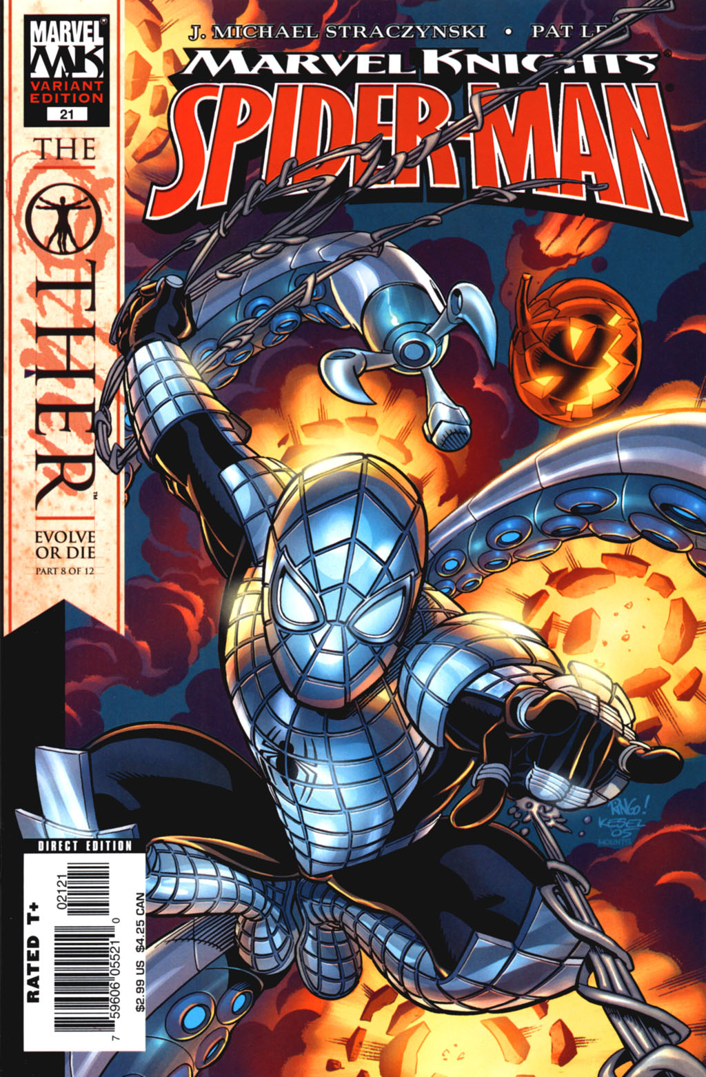 Marvel Knights: Spider-Man Vol 1 21 | Marvel Database | Fandom