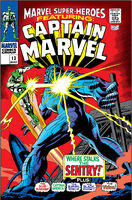 Marvel Super-Heroes #13 "Where Stalks The Sentry!" Release date: December 12, 1967 Cover date: March, 1968