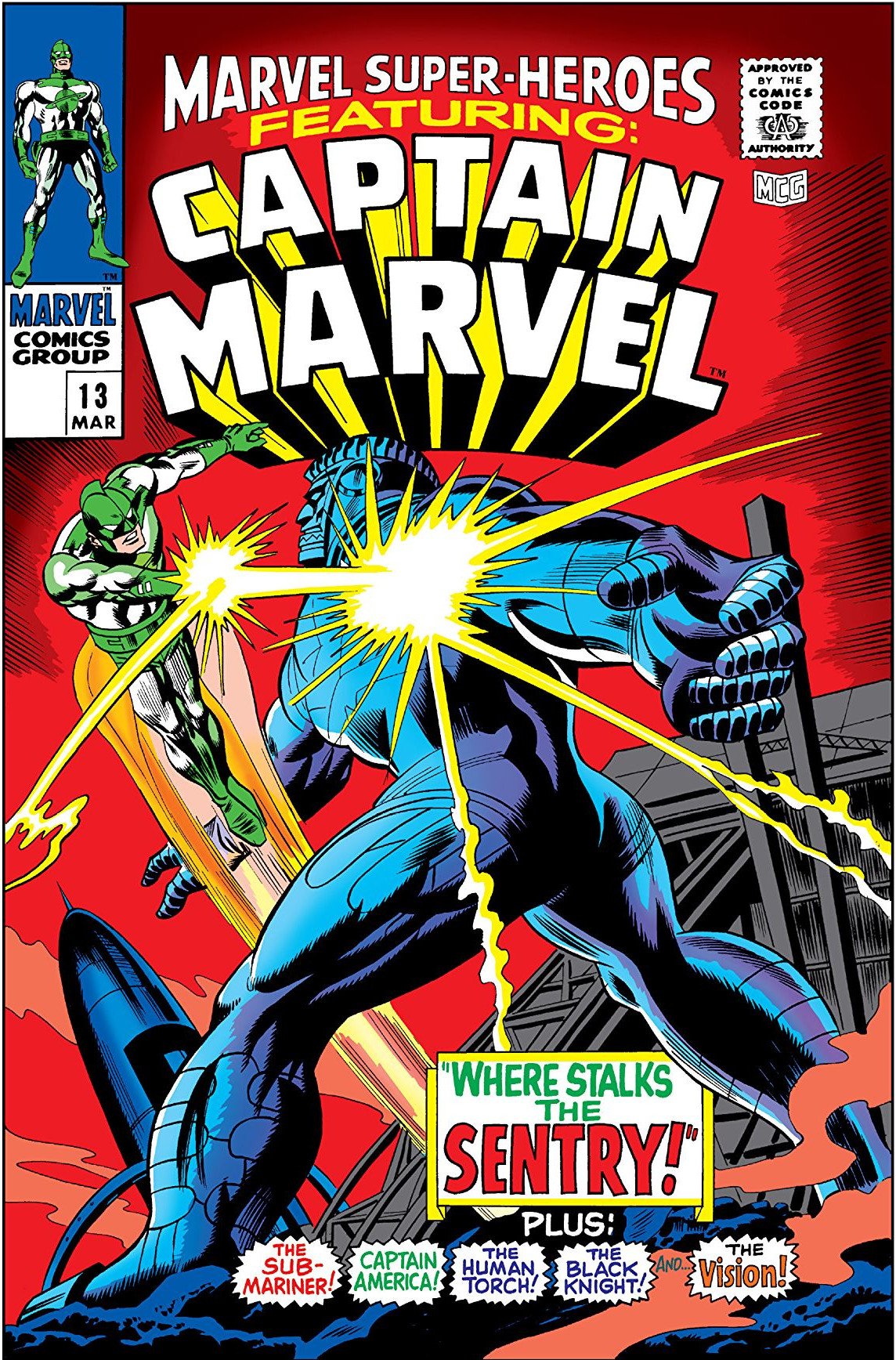 Marvel Super-Heroes (1967) #13, Comic Issues