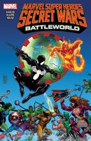 Marvel Super Heroes Secret Wars: Battleworld TPB #1