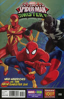 Marvel Universe Ultimate Spider-Man vs. the Sinister Six Vol 1 10