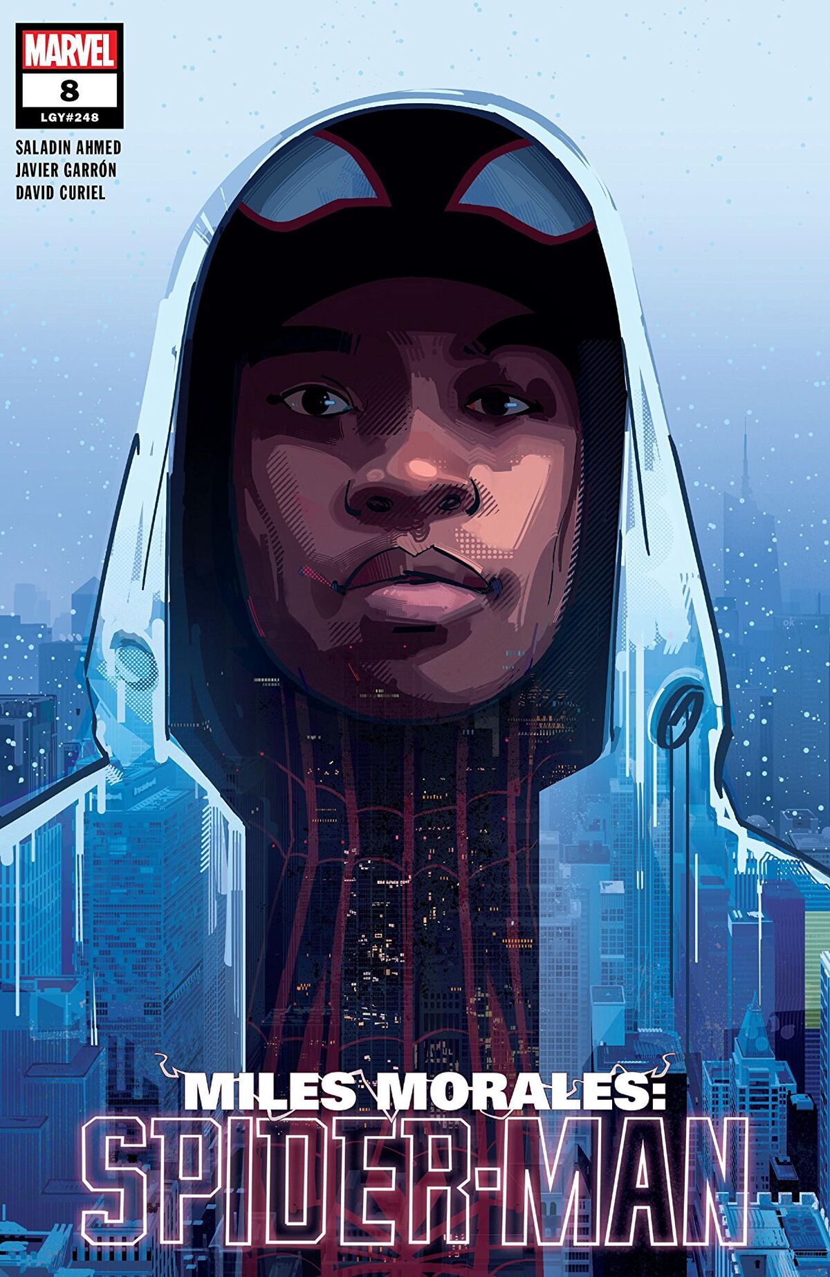 Miles Morales SpiderMan Vol 1 8 Marvel Wiki Fandom