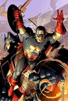 New Avengers Transformers Vol 1 1 Textless