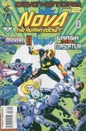 Nova Vol 2 #14 "Shadows Asunder!" (February, 1995)