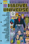 Official Handbook of the Marvel Universe Master Edition Vol 1 23