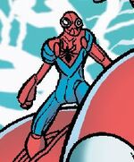 Spider-Man had a giant robot (Earth-12136)