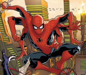 Peter Parker (Earth-92100) from Spider-Man 2099 Vol 2 6