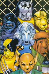 Rex-Dogs (Earth-1002) from X-Men Millennial Visions Vol 1 1 0001