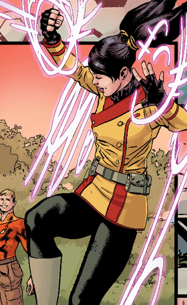 Ryoko Sabuki (Earth-93787) | Marvel Database | Fandom