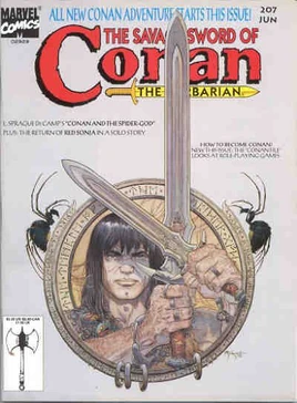 Savage Sword of Conan Vol 1 207