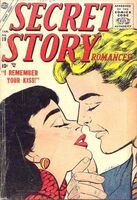 Secret Story Romances #19 Release date: September 29, 1955 Cover date: January, 1956