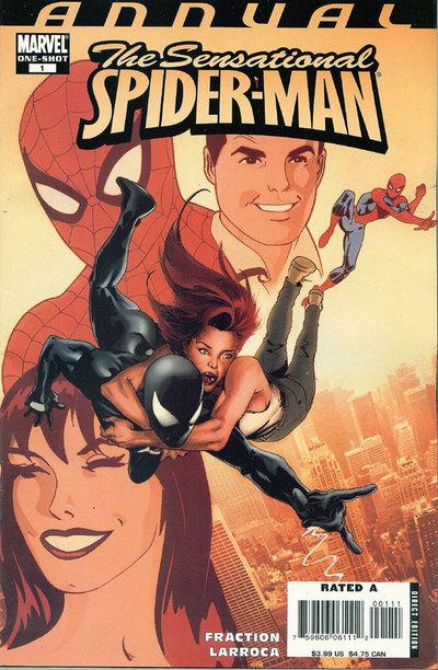 The Sensational Spider-Man (vol. 2) - Wikipedia