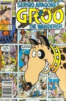 Sergio Aragonés Groo the Wanderer #39 "A Groo's Best Friend" Release date: January 12, 1988 Cover date: May, 1988