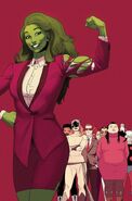 She-Hulk Vol 3 12 Anka Variant Textless
