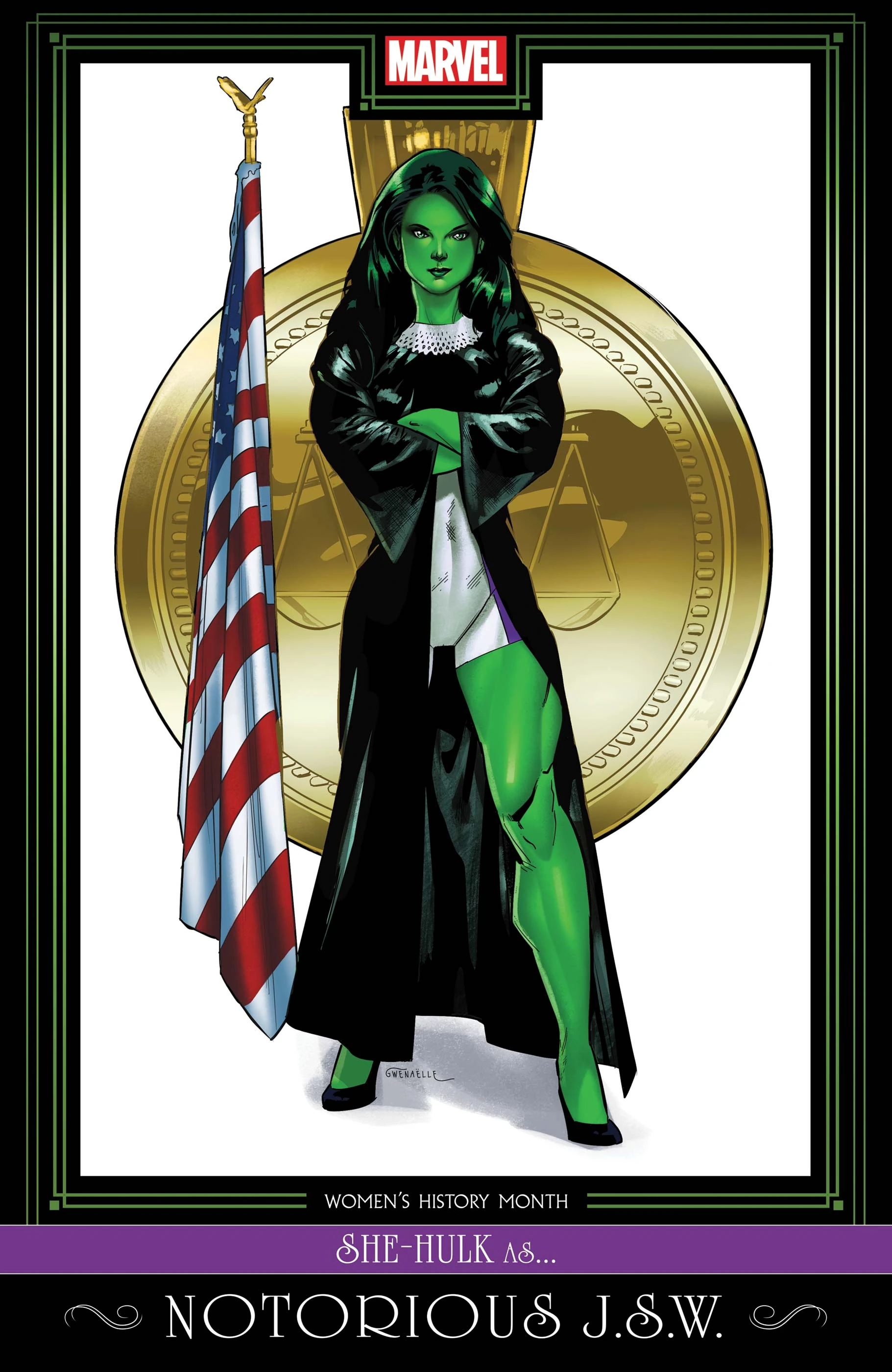 Heft (Women's History Month Variant)