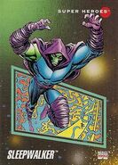 Sleepwalker (Earth-616) from Marvel Universe Cards Series III 0001