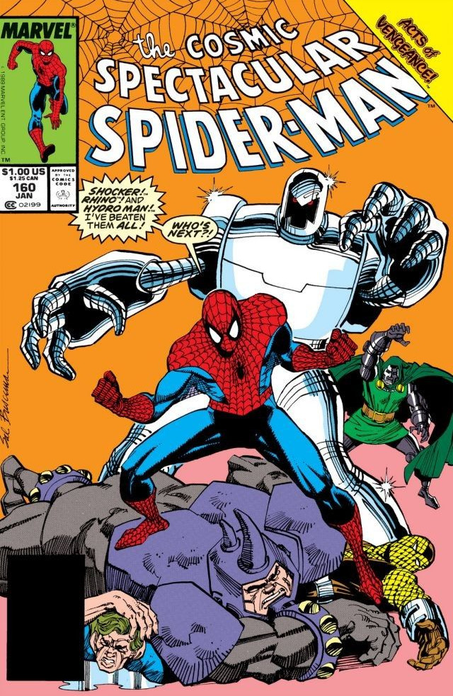 Spider-Man (1990) #39 – The Hall of Comics