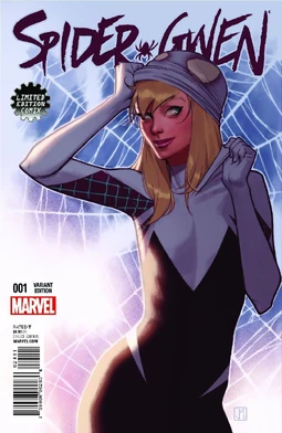Spider-Gwen Vol 1 1 Comix Variant