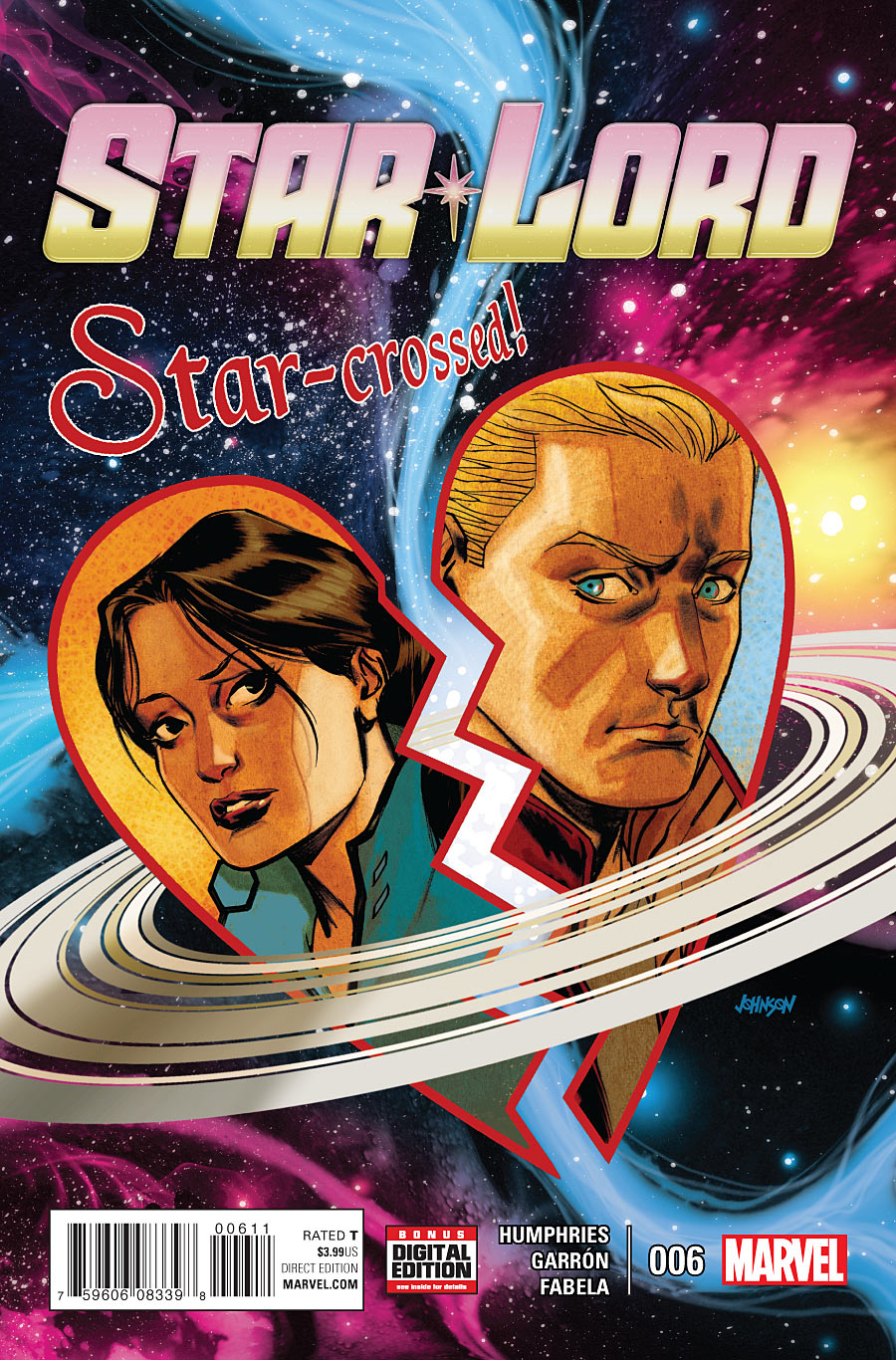 Star-Lord (2016) #1, Comic Issues