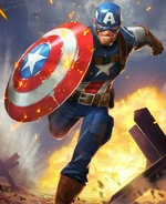 Steven Rogers (WWII) Contest & Realm of Champions (Earth-517)