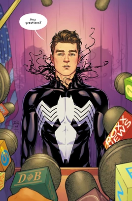 Symbiote Spider-Man Alien Reality Vol 1 1 Young Guns Symbiote Swap Variant B Textless