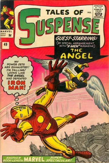 Tales of Suspense Vol 1 49 | Marvel Database | Fandom