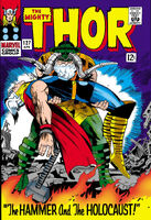 Thor #127 "The Hammer and the Holocaust!" Release date: February 3, 1966 Cover date: April, 1966