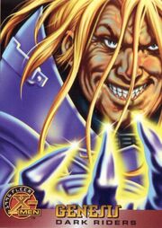 Tyler Dayspring (Earth-4935) from X-Men (Trading Cards) 1996 Set 001