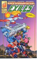 Ultraverse Exiles #2 "Fugitives" Cover date: September, 1993