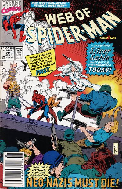 Web of Spider-Man #39 (1988) | Comic Books - Copper Age, Marvel, Superhero