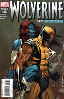 Wolverine (Vol. 3) #62 "Get Mystique! Part 1" Release date: February 13, 2008 Cover date: April, 2008