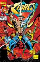 X-Force #36 "Genocidal Tendencies" Release date: May 24, 1994 Cover date: July, 1994