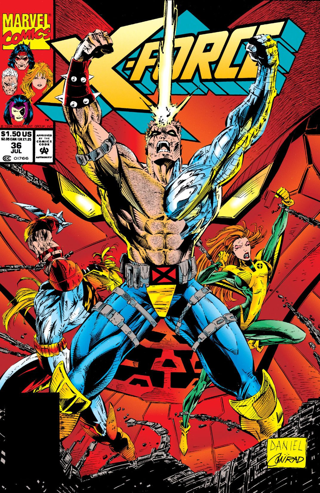 X Force Vol 1 36 Marvel Database Fandom X Force Vol 1 36 Marvel Database Fandom