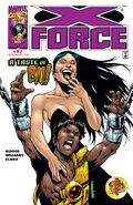 X-Force #97 "Cracked Foundation" (December, 1999)