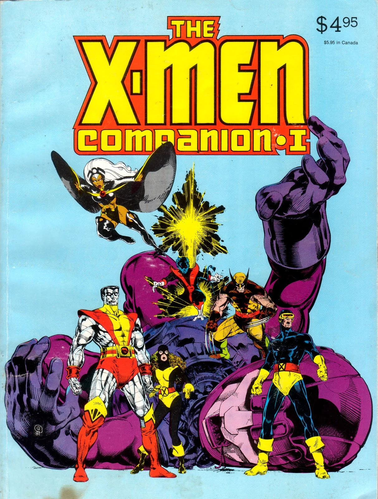 X-Men Companion Vol 1 1 | Marvel Database | Fandom